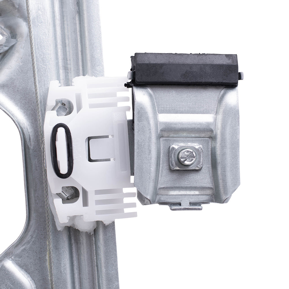 Driver and Passenger Front Manual Window Regulators Compatible with 1999-2007 Silverado Sierrra 2000-2006 Tahoe Yukon & XL Suburban