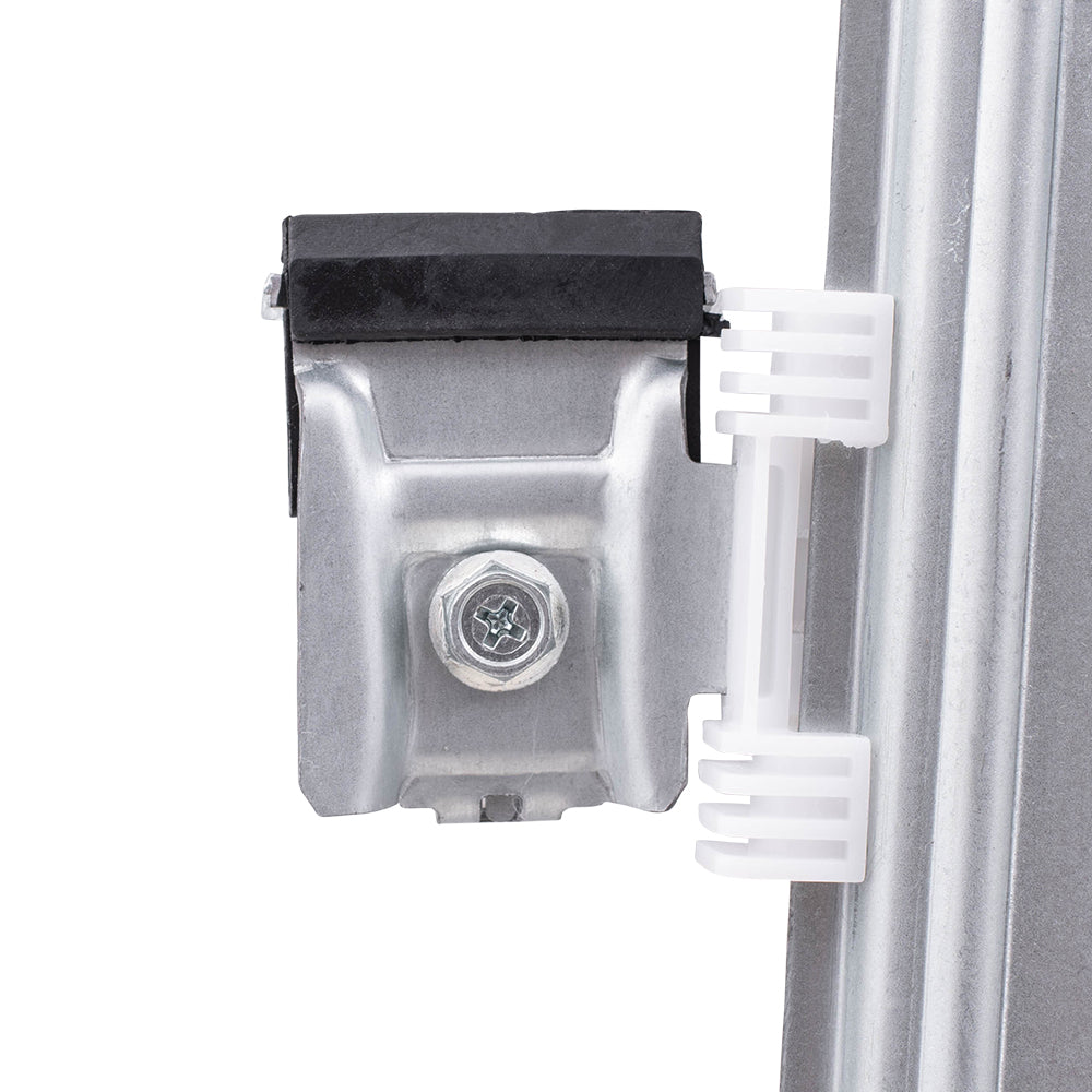 Driver and Passenger Front Manual Window Regulators Compatible with 1999-2007 Silverado Sierrra 2000-2006 Tahoe Yukon & XL Suburban