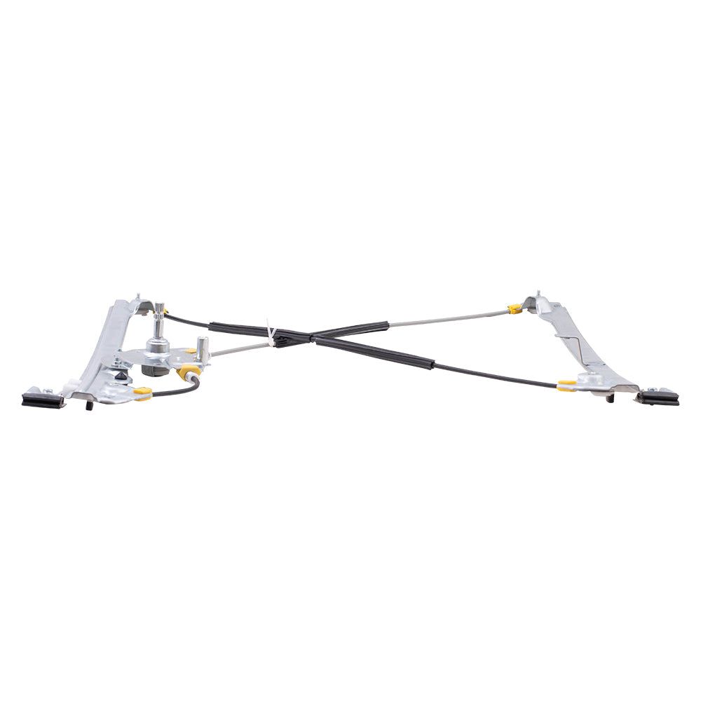 Driver Front Manual Window Regulator Compatible with 1999-2007 Silverado Sierrra 2000-2006 Tahoe Yukon & XL Suburban