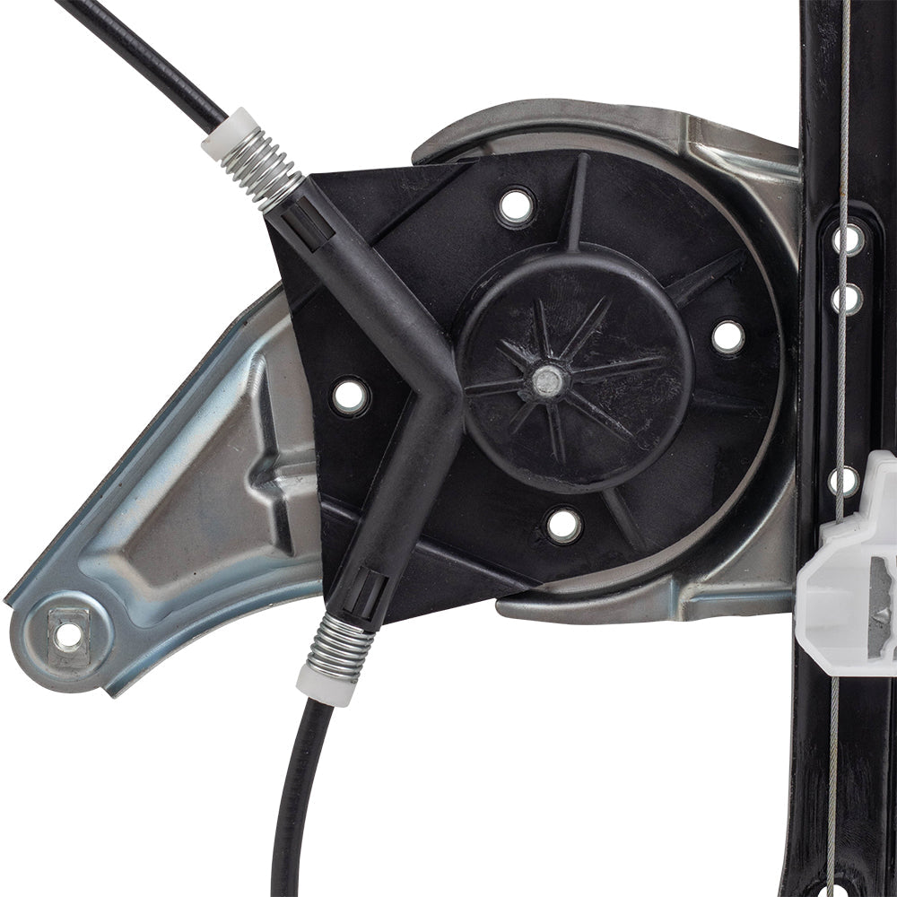Passenger Manual Window Lift Regulator Assembly Compatible with 99-04 Alero 99-05 Grand Am Coupe 22697428