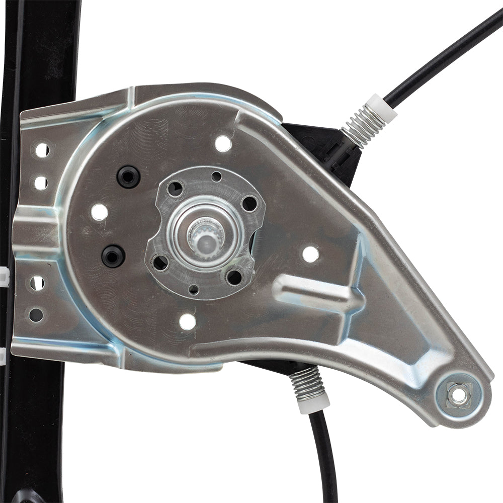 Passenger Manual Window Lift Regulator Assembly Compatible with 99-04 Alero 99-05 Grand Am Coupe 22697428