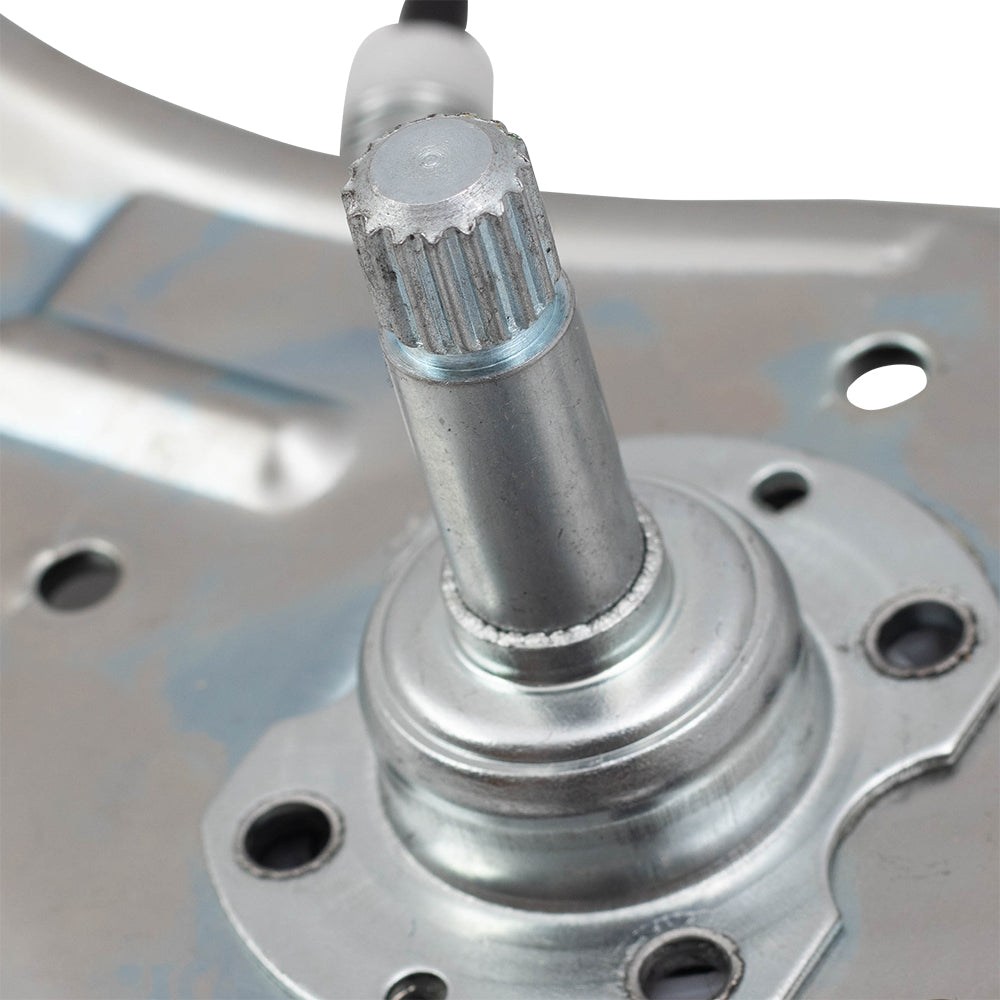 Passenger Manual Window Lift Regulator Assembly Compatible with 99-04 Alero 99-05 Grand Am Coupe 22697428