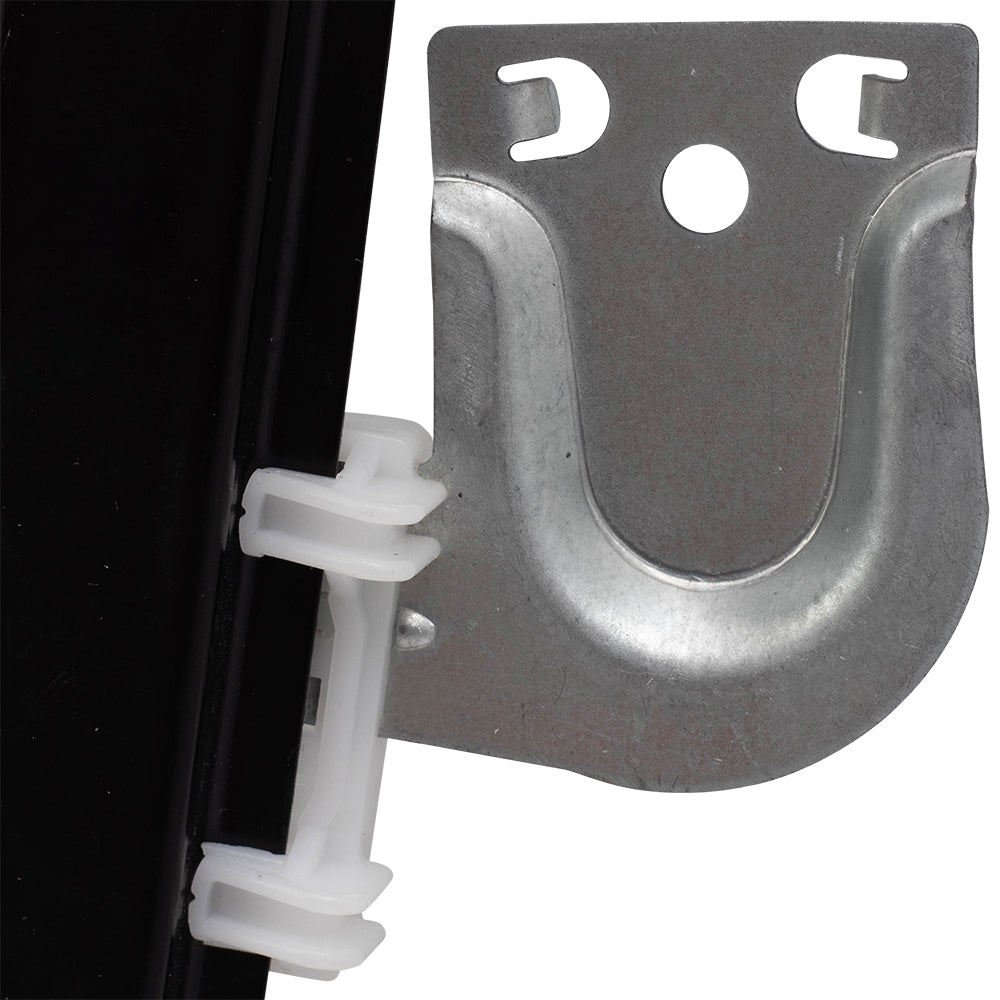 Passenger Manual Window Lift Regulator Assembly Compatible with 99-04 Alero 99-05 Grand Am Coupe 22697428