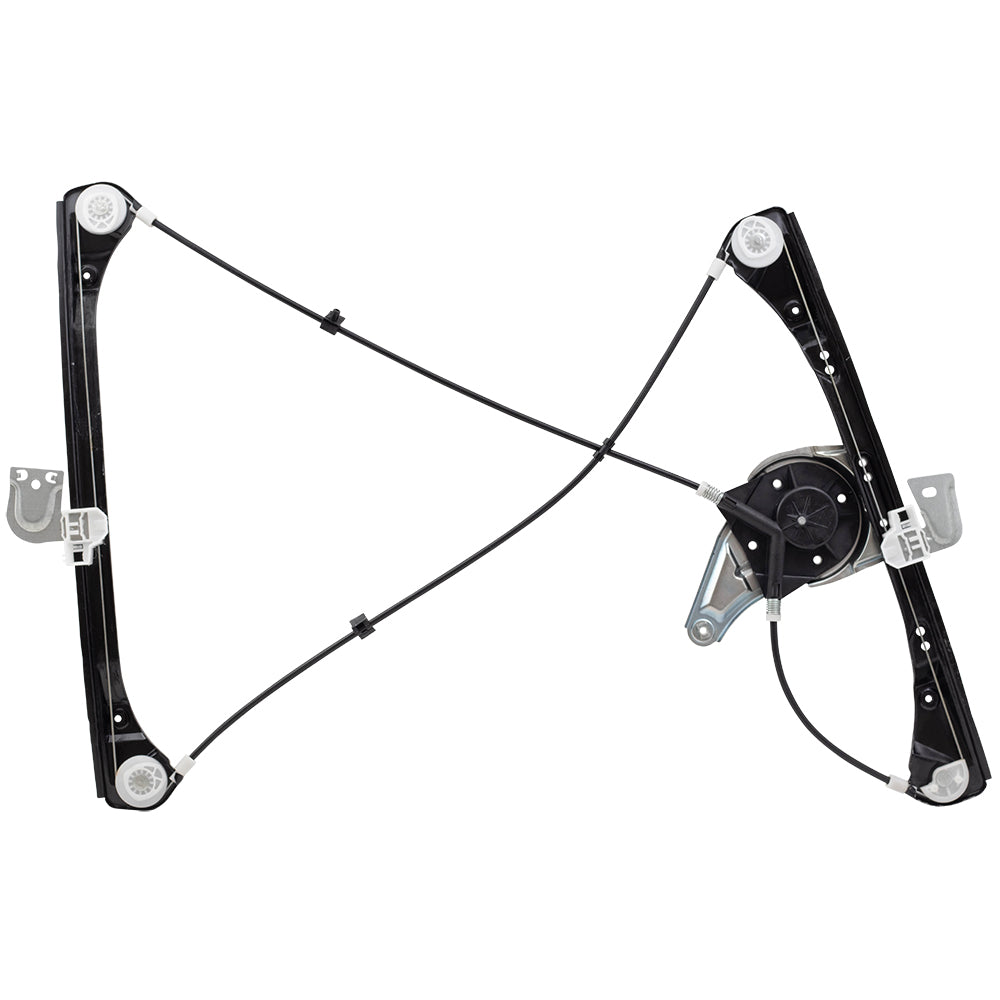 Passenger Manual Window Lift Regulator Assembly Compatible with 99-04 Alero 99-05 Grand Am Coupe 22697428