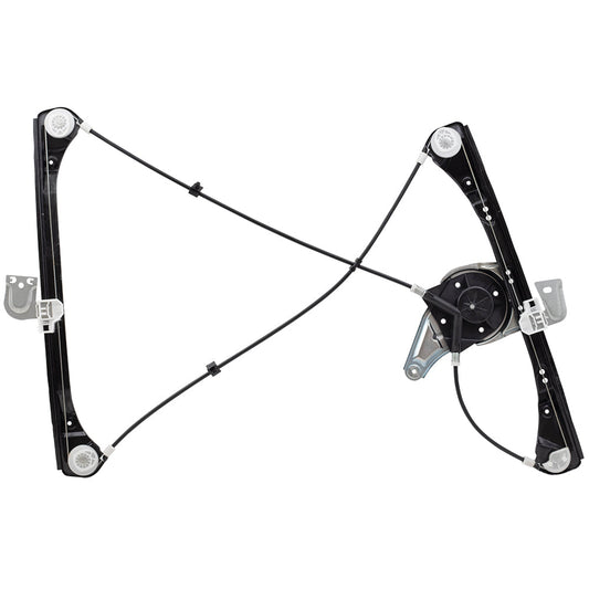 Passenger Manual Window Lift Regulator Assembly Compatible with 99-04 Alero 99-05 Grand Am Coupe 22697428