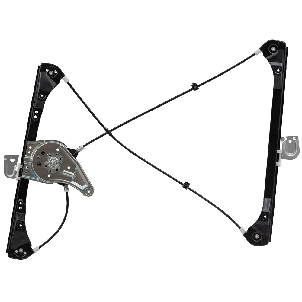 Passenger Manual Window Lift Regulator Assembly Compatible with 99-04 Alero 99-05 Grand Am Coupe 22697428