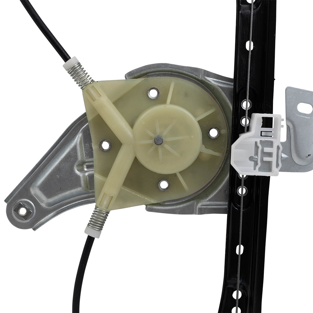 Passenger Front Manual Window Lift Regulator Assembly Compatible with 1999-2004 Alero Grand Am Sedan 22697442
