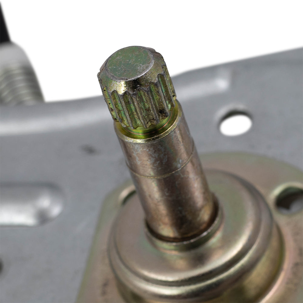 Passenger Front Manual Window Lift Regulator Assembly Compatible with 1999-2004 Alero Grand Am Sedan 22697442