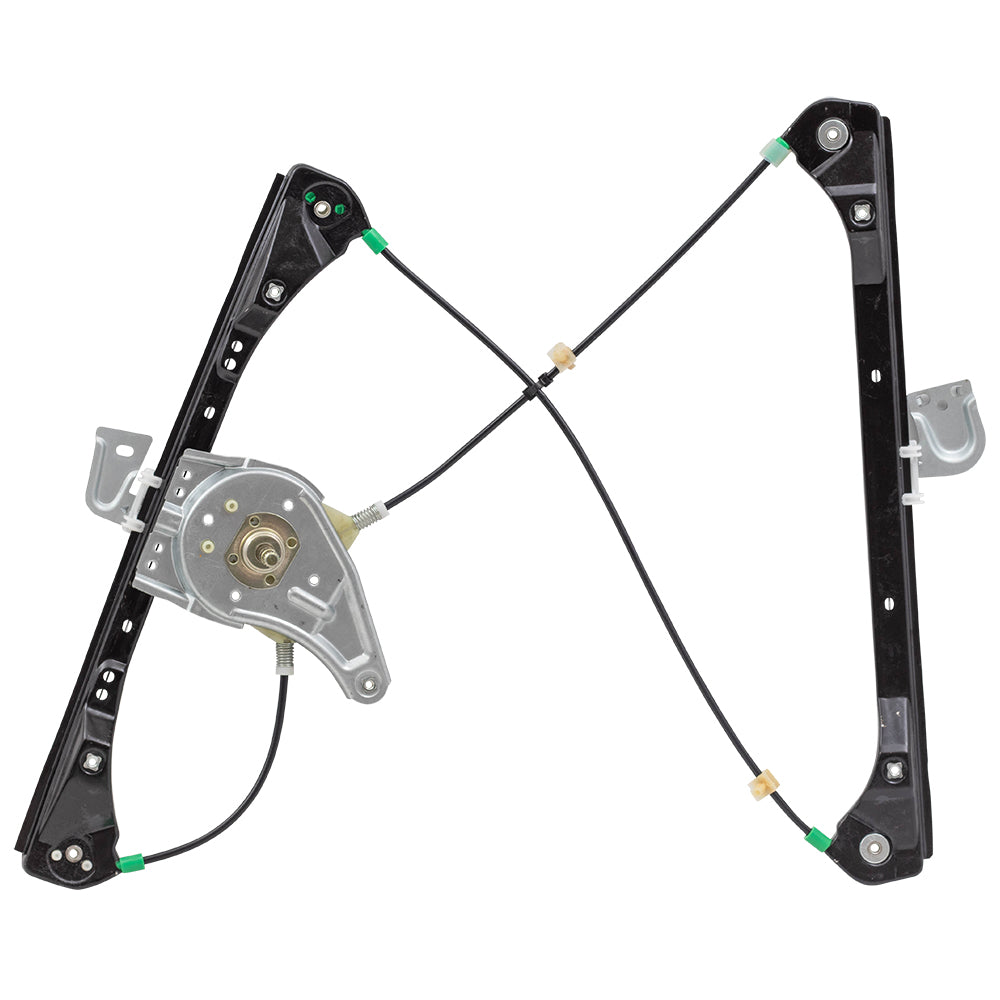 Passenger Front Manual Window Lift Regulator Assembly Compatible with 1999-2004 Alero Grand Am Sedan 22697442