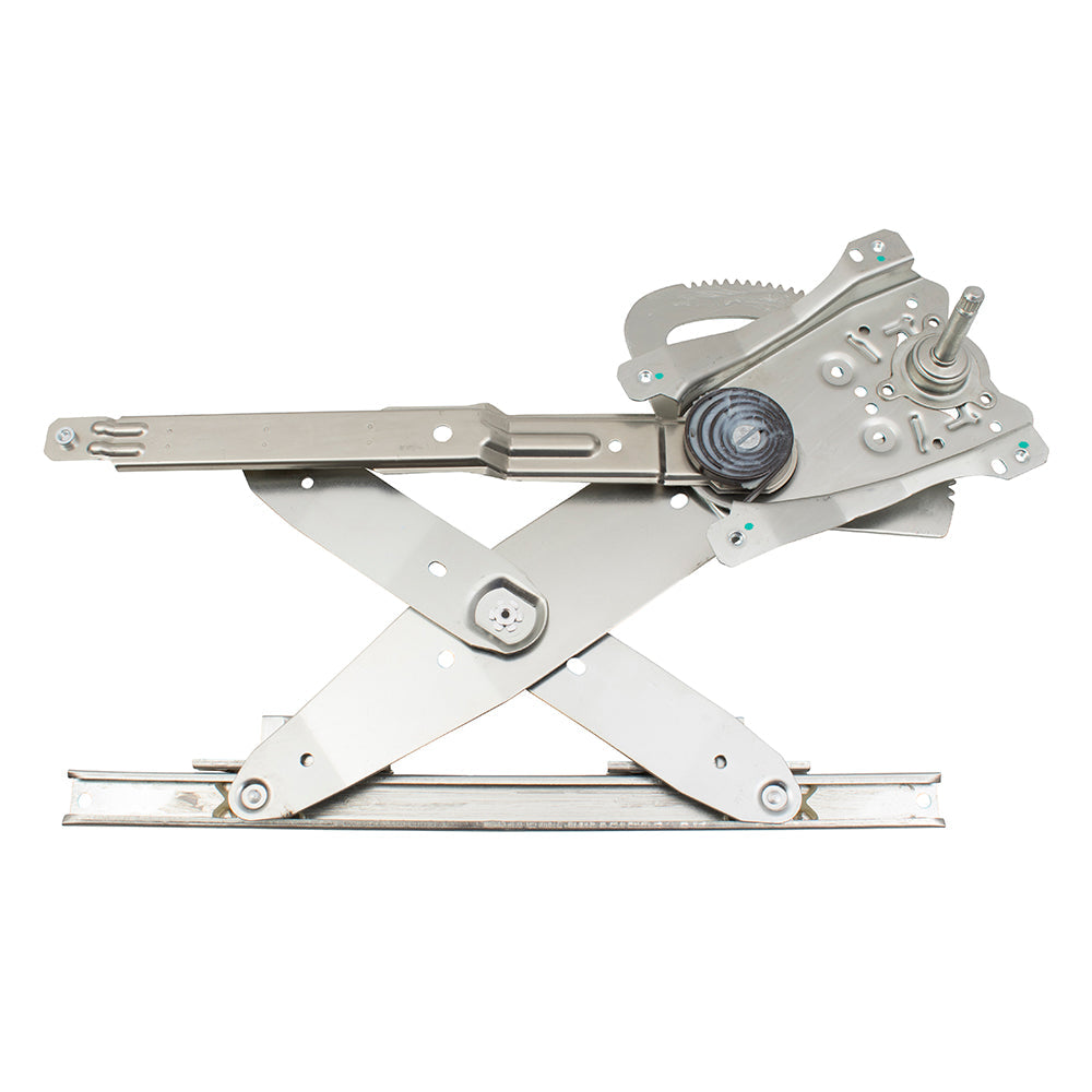 Driver Front Manual Window Lift Regulator Compatible with 1996-2002 S Series SL SW Sedan & Wagon 21171229