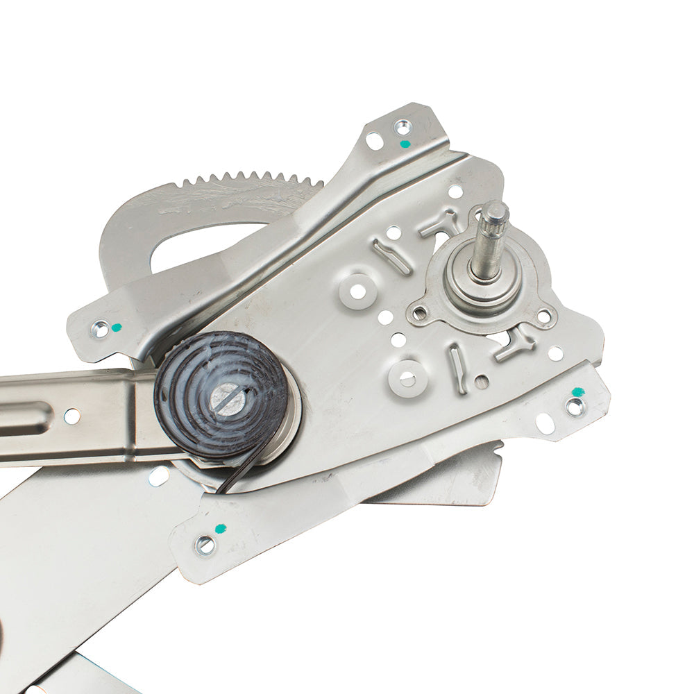 Driver Front Manual Window Lift Regulator Compatible with 1996-2002 S Series SL SW Sedan & Wagon 21171229