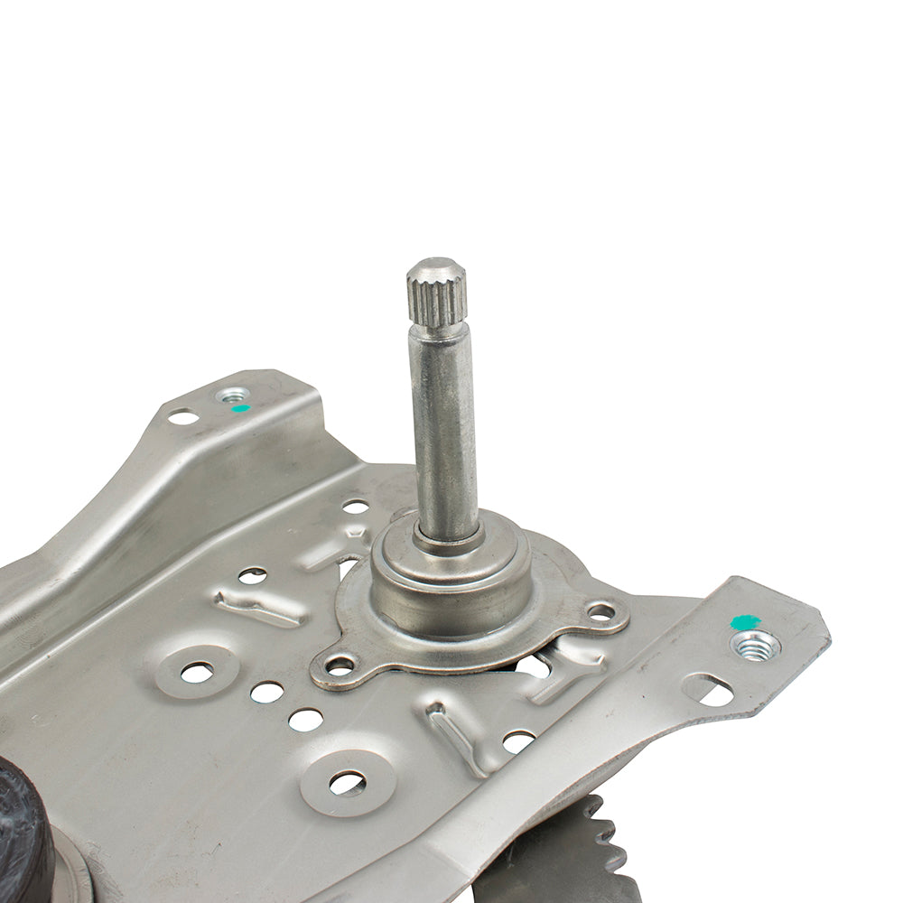 Driver Front Manual Window Lift Regulator Compatible with 1996-2002 S Series SL SW Sedan & Wagon 21171229