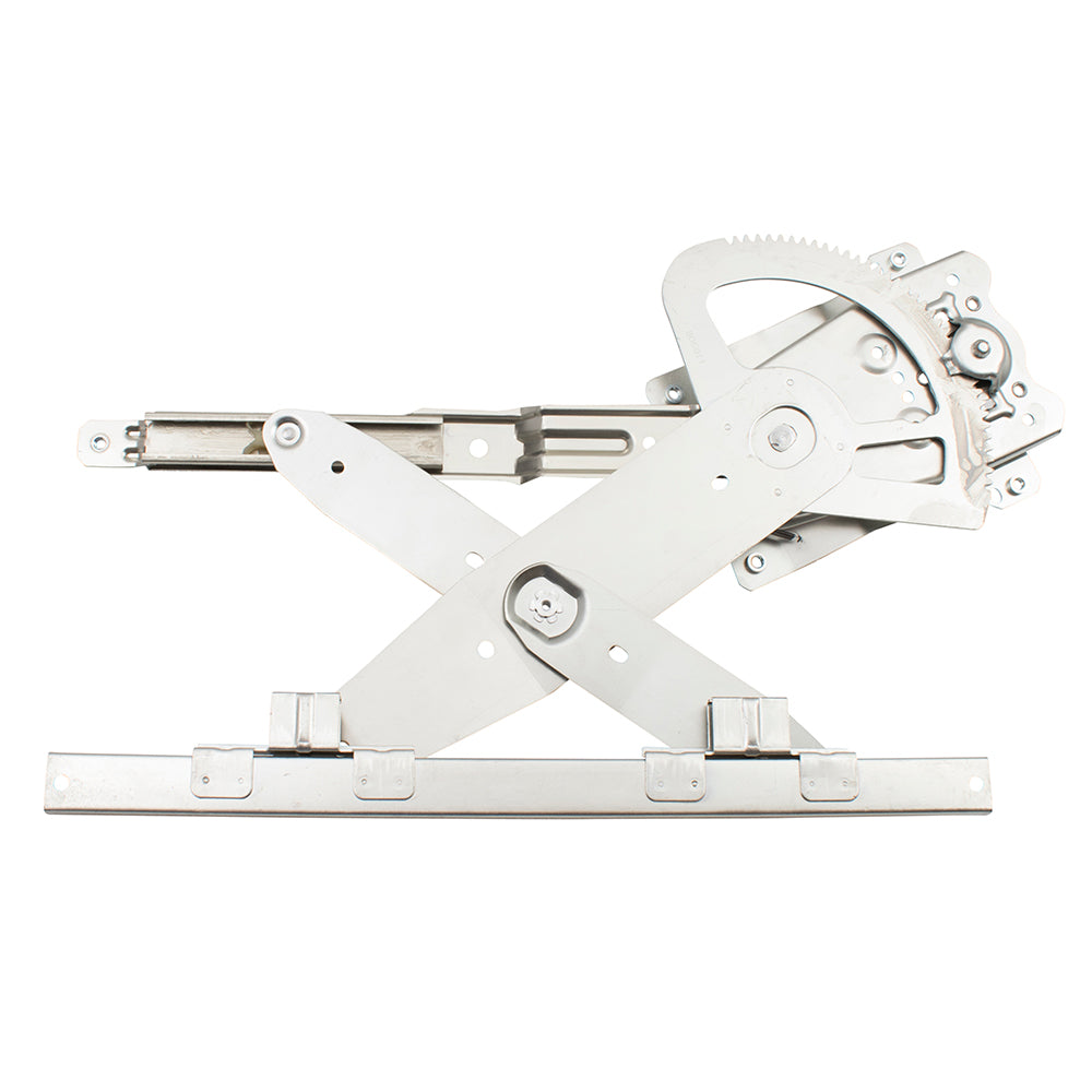 Passenger Front Manual Window Lift Regulator Compatible with 1996-2002 S Series SL SW Sedan & Wagon 21171228
