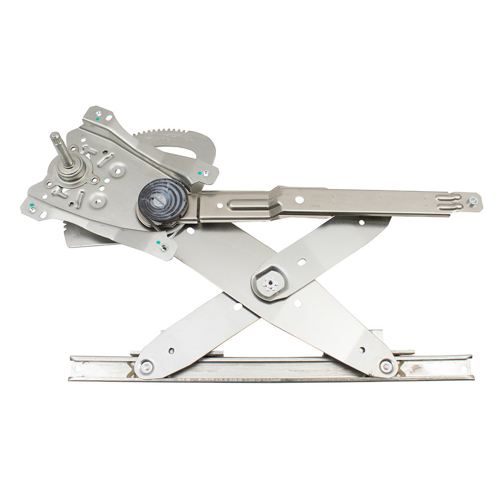 Passenger Front Manual Window Lift Regulator Compatible with 1996-2002 S Series SL SW Sedan & Wagon 21171228