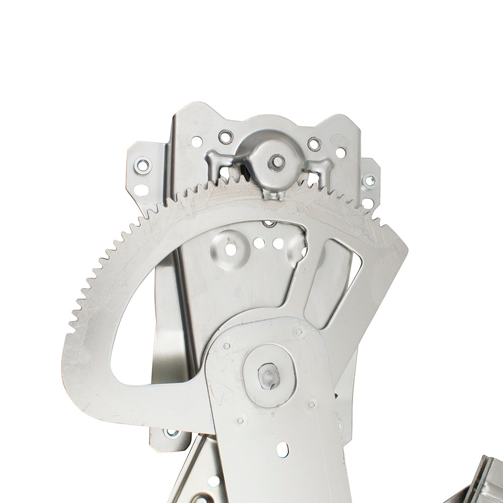 Passenger Front Manual Window Lift Regulator Compatible with 1996-2002 S Series SL SW Sedan & Wagon 21171228