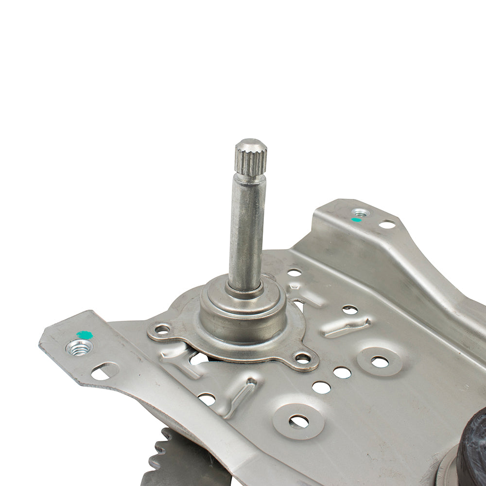 Passenger Front Manual Window Lift Regulator Compatible with 1996-2002 S Series SL SW Sedan & Wagon 21171228