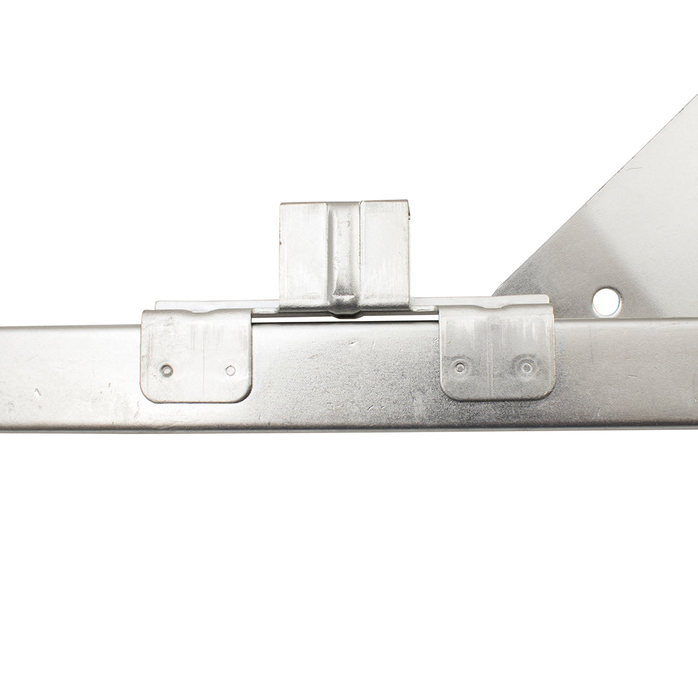 Passenger Front Manual Window Lift Regulator Compatible with 1996-2002 S Series SL SW Sedan & Wagon 21171228