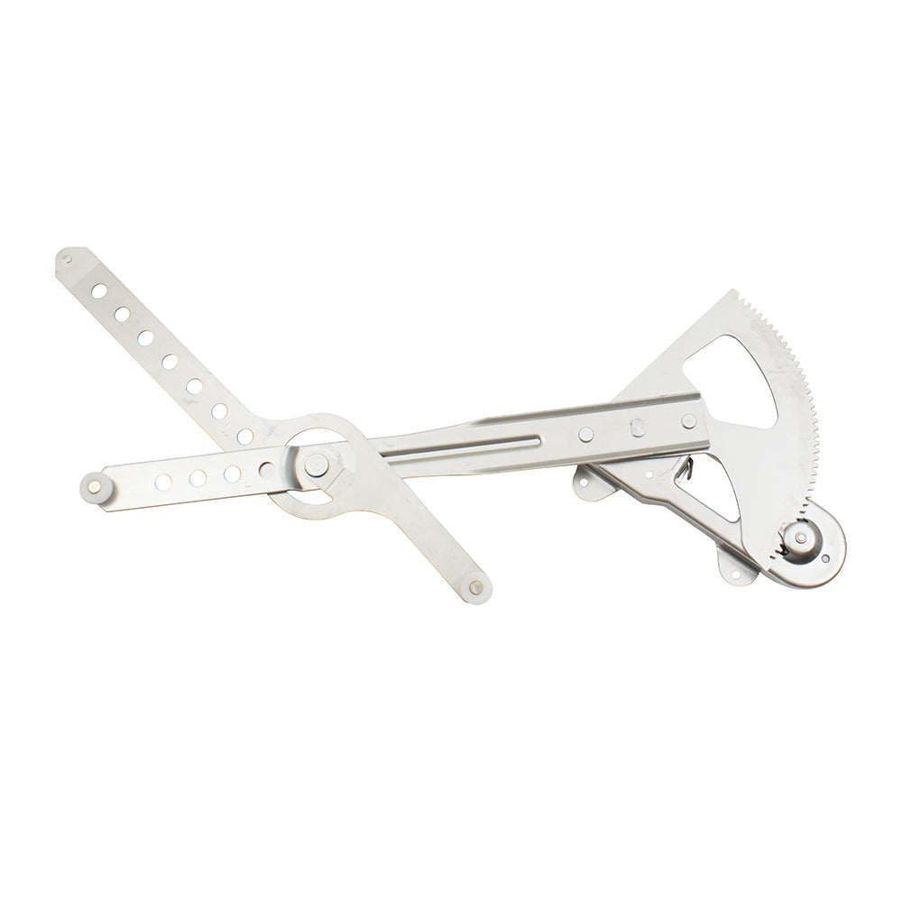 Driver Front Manual Window Lift Regulator Compatible with 1990-2002 Kodiak Topkick Pickup Truck