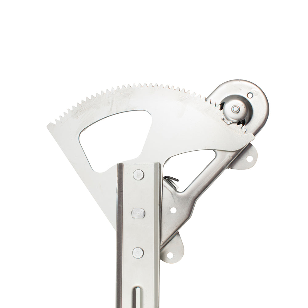 Driver Front Manual Window Lift Regulator Compatible with 1990-2002 Kodiak Topkick Pickup Truck