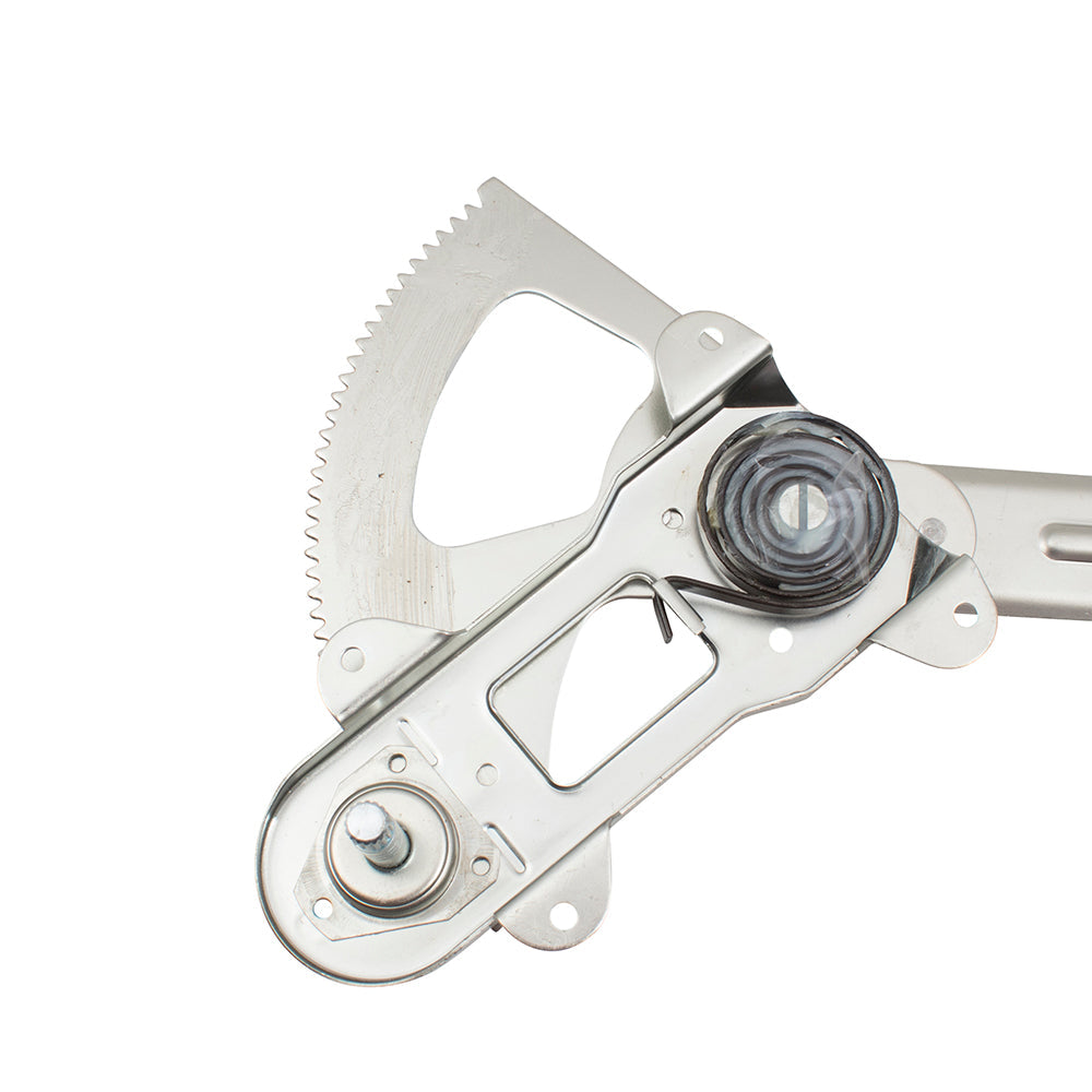 Driver Front Manual Window Lift Regulator Compatible with 1990-2002 Kodiak Topkick Pickup Truck