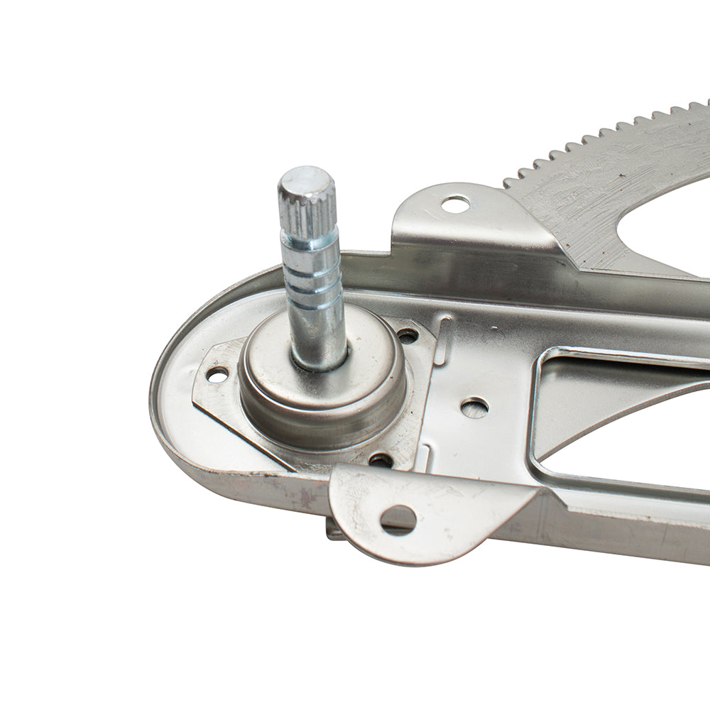 Driver Front Manual Window Lift Regulator Compatible with 1990-2002 Kodiak Topkick Pickup Truck