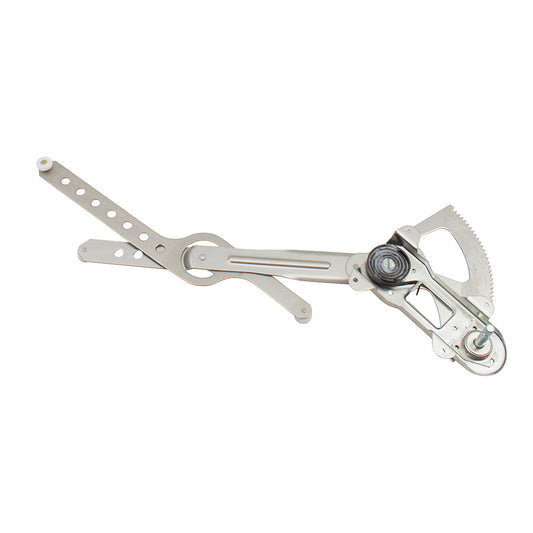 Passenger Front Manual Window Lift Regulator Compatible with 1990-2002 Kodiak Topkick Pickup Truck