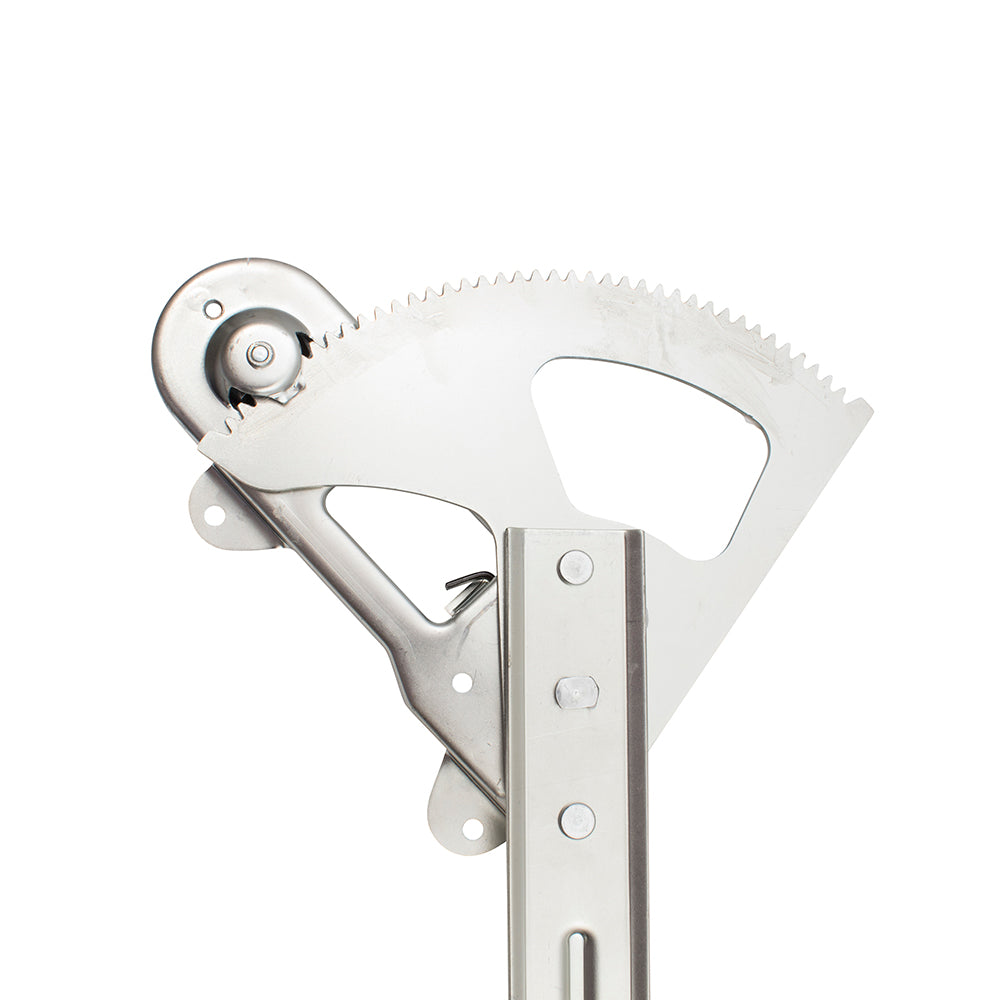 Passenger Front Manual Window Lift Regulator Compatible with 1990-2002 Kodiak Topkick Pickup Truck