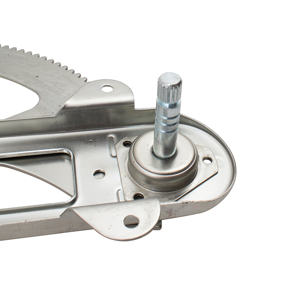 Passenger Front Manual Window Lift Regulator Compatible with 1990-2002 Kodiak Topkick Pickup Truck