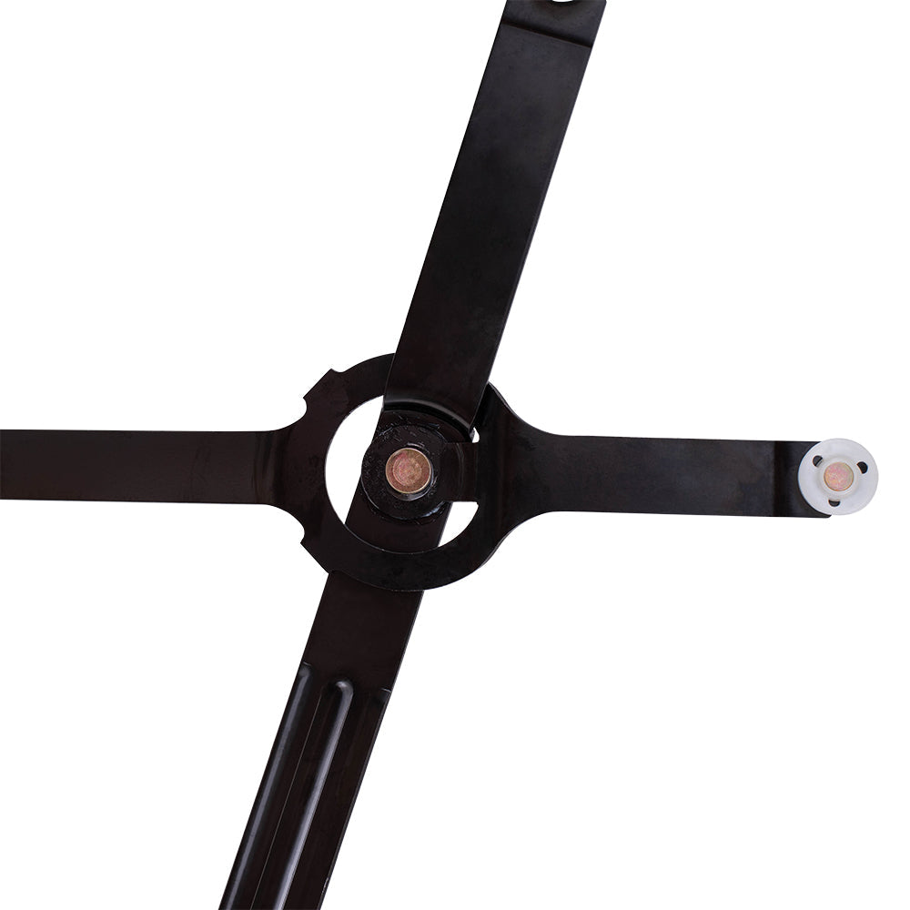 Driver and Passenger Set Front Manual Window Lift Regulators Compatible with 1977-1991 Blazer Jimmy Suburban C/K/R/V Pickup Truck