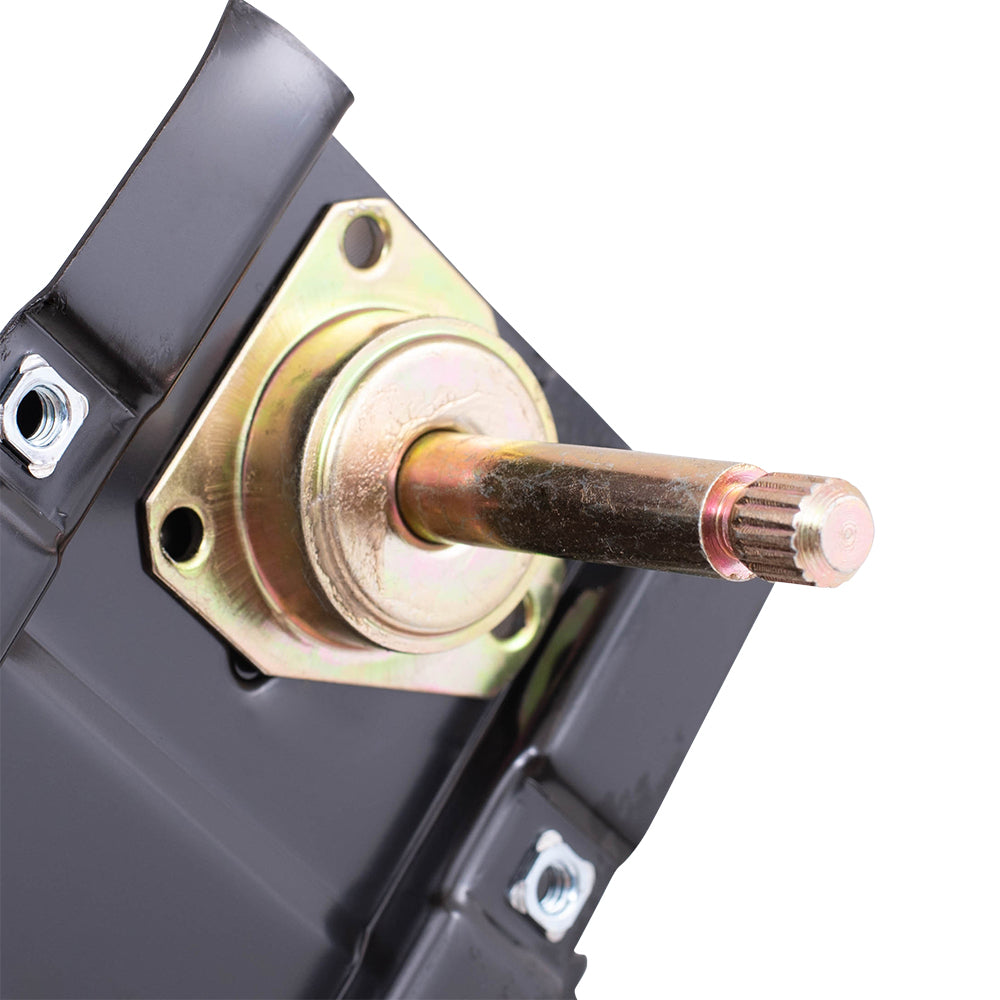 Driver Front Manual Window Lift Regulator Assembly Compatible with 1977-1991 Blazer Jimmy Suburban C/K/R/V Pickup Truck 14027431