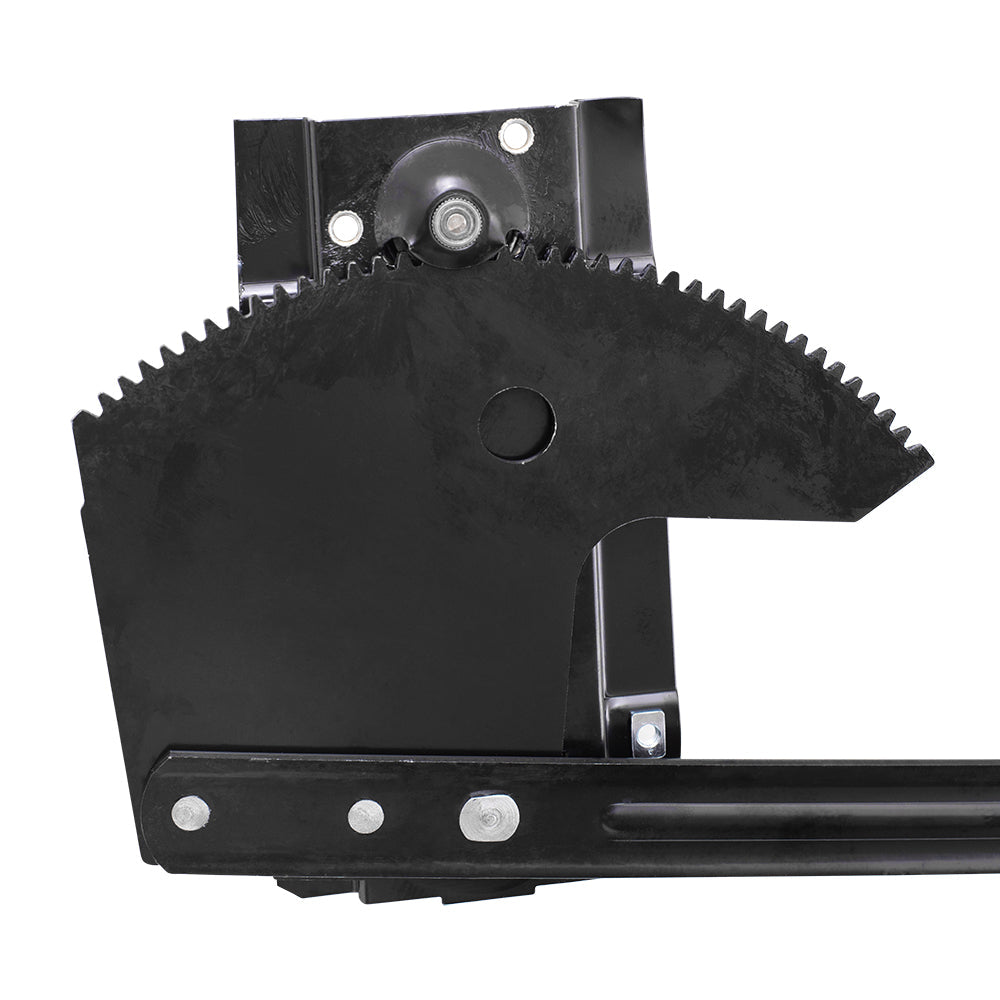 Driver Front Manual Window Lift Regulator Assembly Compatible with 1977-1991 Blazer Jimmy Suburban C/K/R/V Pickup Truck 14027431