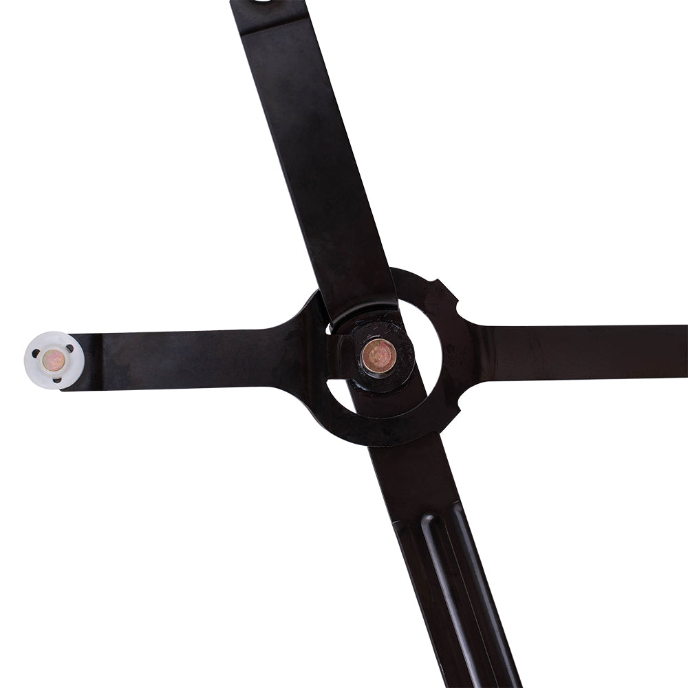 Driver Front Manual Window Lift Regulator Assembly Compatible with 1977-1991 Blazer Jimmy Suburban C/K/R/V Pickup Truck 14027431