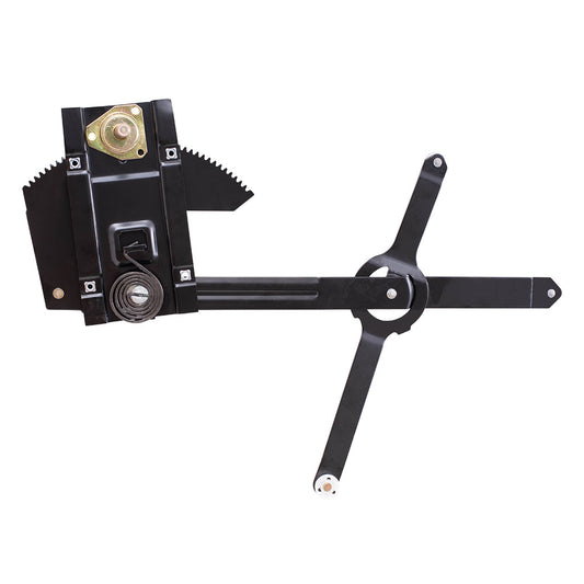 Passenger Front Manual Window Lift Regulator Assembly Compatible with 1977-1991 Blazer JImmy Suburban C/K/R/V Pickup Truck 14027432