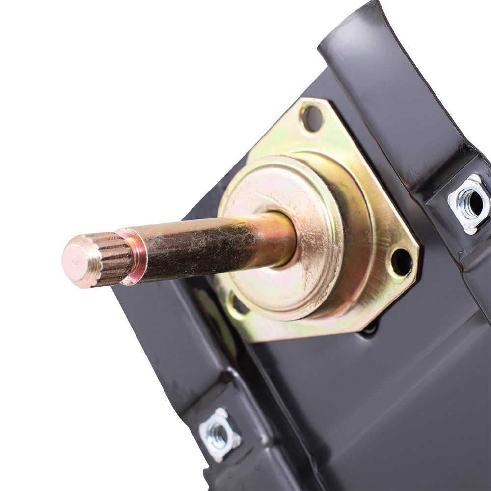 Passenger Front Manual Window Lift Regulator Assembly Compatible with 1977-1991 Blazer JImmy Suburban C/K/R/V Pickup Truck 14027432