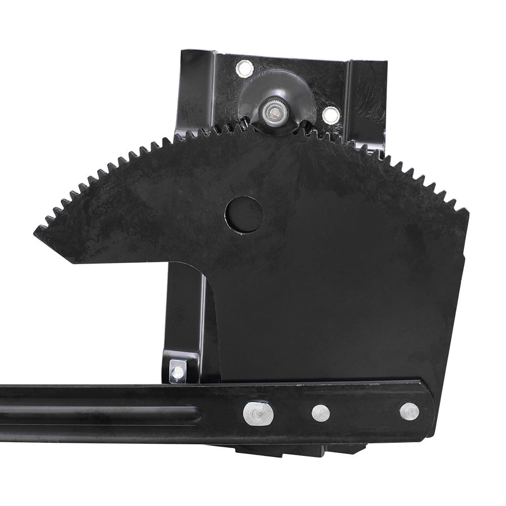 Passenger Front Manual Window Lift Regulator Assembly Compatible with 1977-1991 Blazer JImmy Suburban C/K/R/V Pickup Truck 14027432