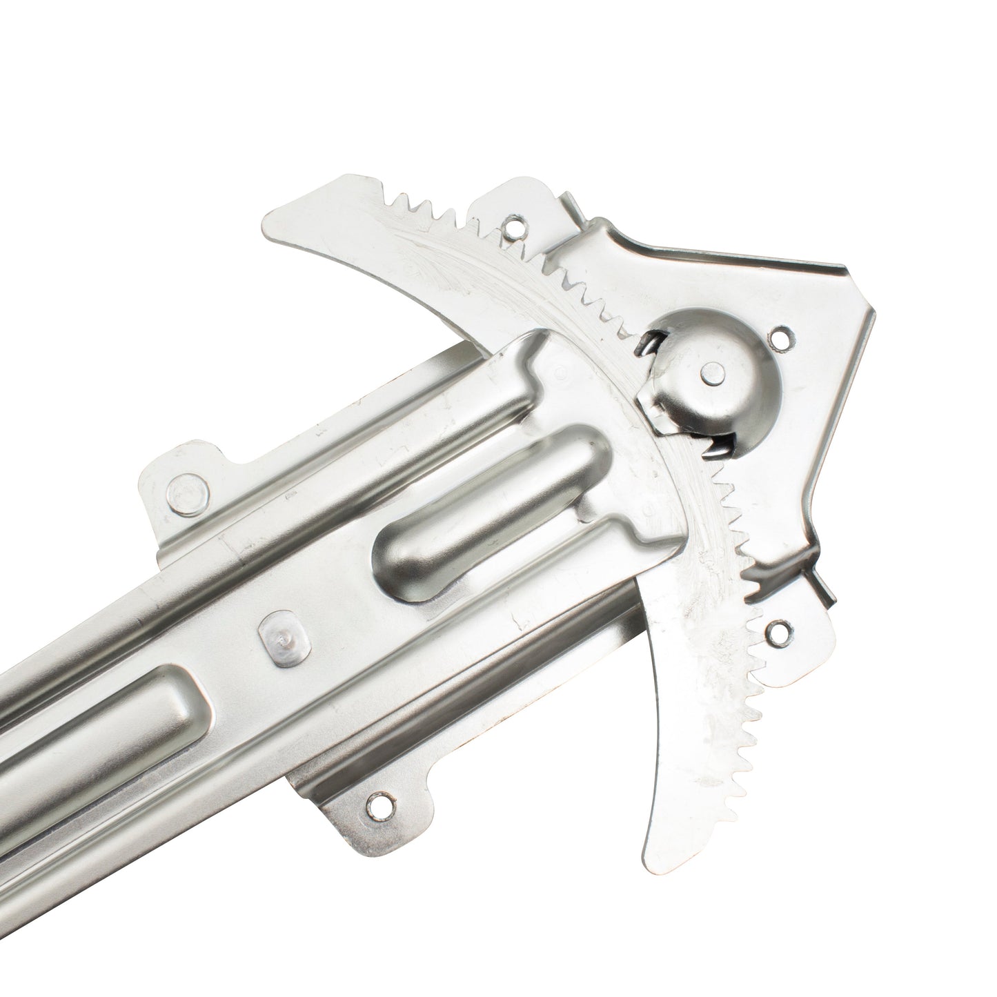 Driver and Passenger Set Front Manual Window Lift Regulators Compatible with 04-12 Colorado Canyon 06-08 i-Series Pickup