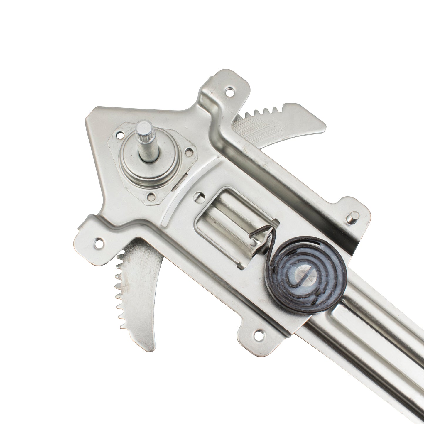 Driver Front Manual Window Lift Regulator Assembly Compatible with 04-12 Colorado Canyon 06-08 i-Series Pickup