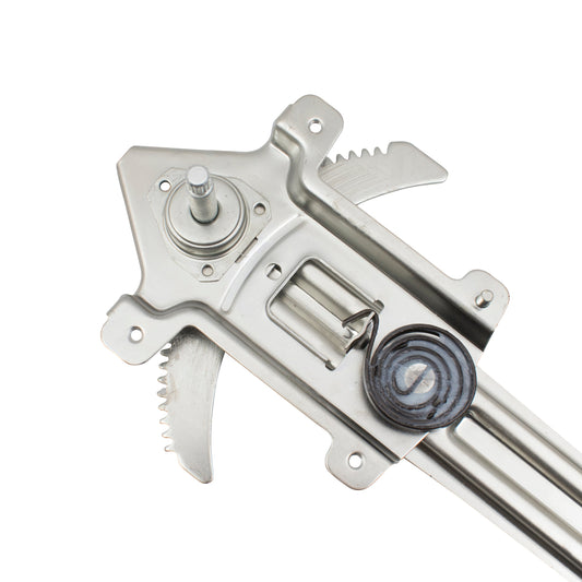 Driver Front Manual Window Lift Regulator Assembly Compatible with 04-12 Colorado Canyon 06-08 i-Series Pickup