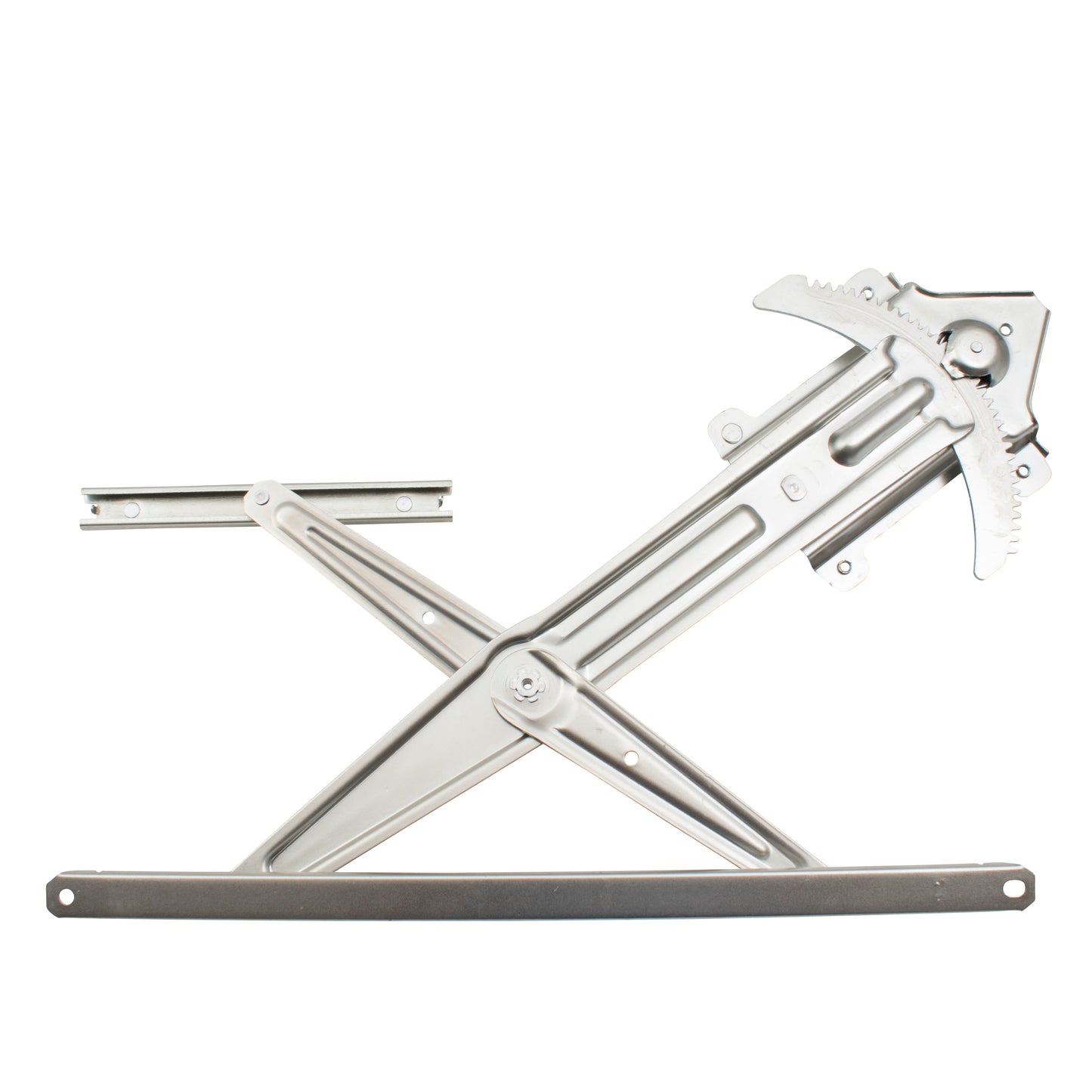 Driver Front Manual Window Lift Regulator Assembly Compatible with 04-12 Colorado Canyon 06-08 i-Series Pickup