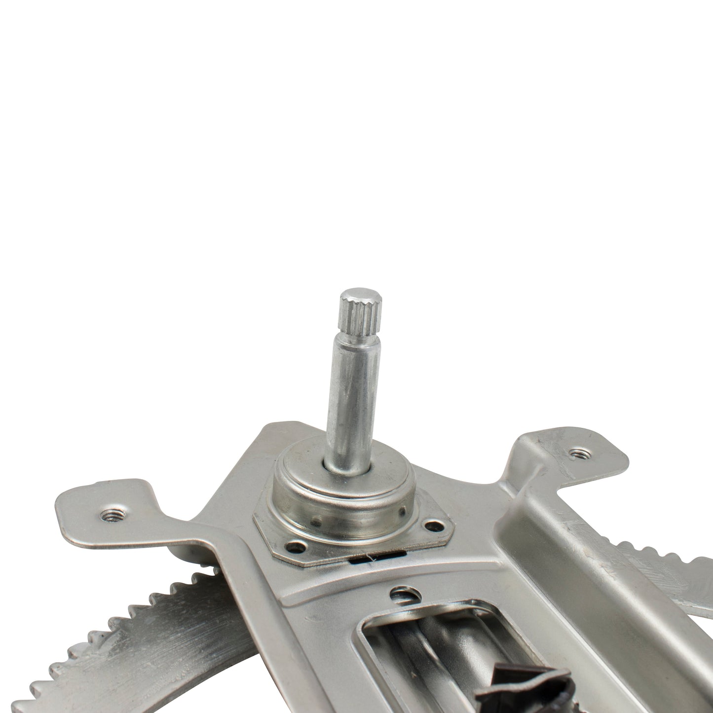 Driver Front Manual Window Lift Regulator Assembly Compatible with 04-12 Colorado Canyon 06-08 i-Series Pickup