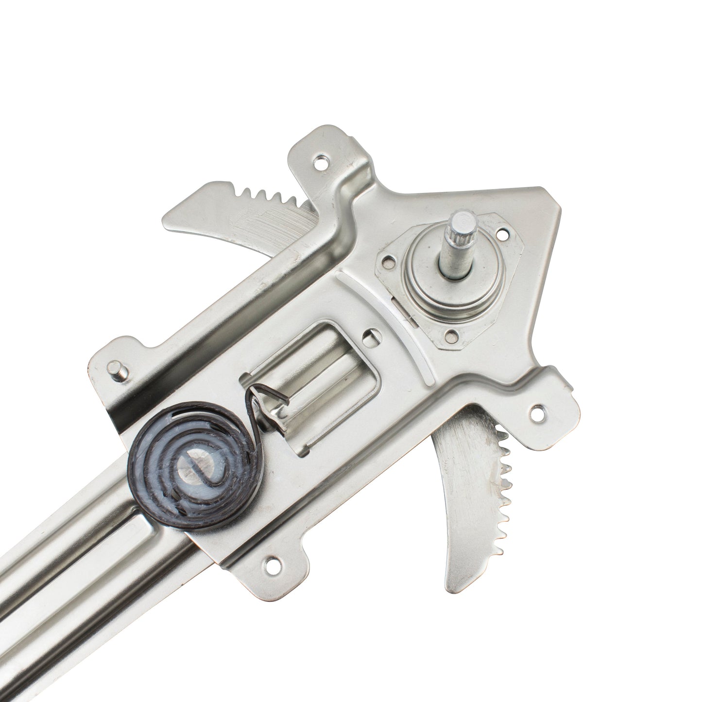 Passenger Front Manual Window Lift Regulator Assembly Compatible with 04-12 Colorado Canyon 06-08 i-Series Pickup