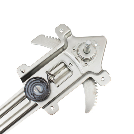 Passenger Front Manual Window Lift Regulator Assembly Compatible with 04-12 Colorado Canyon 06-08 i-Series Pickup