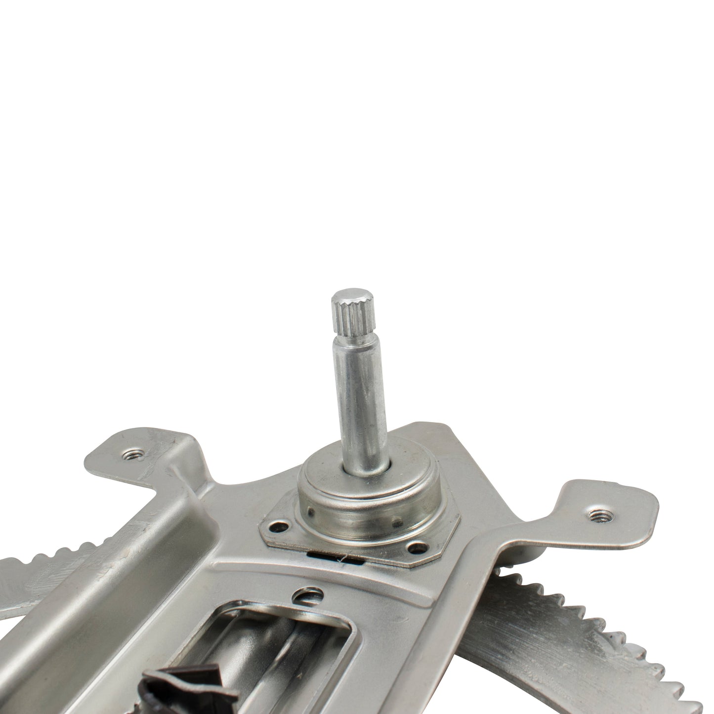 Passenger Front Manual Window Lift Regulator Assembly Compatible with 04-12 Colorado Canyon 06-08 i-Series Pickup