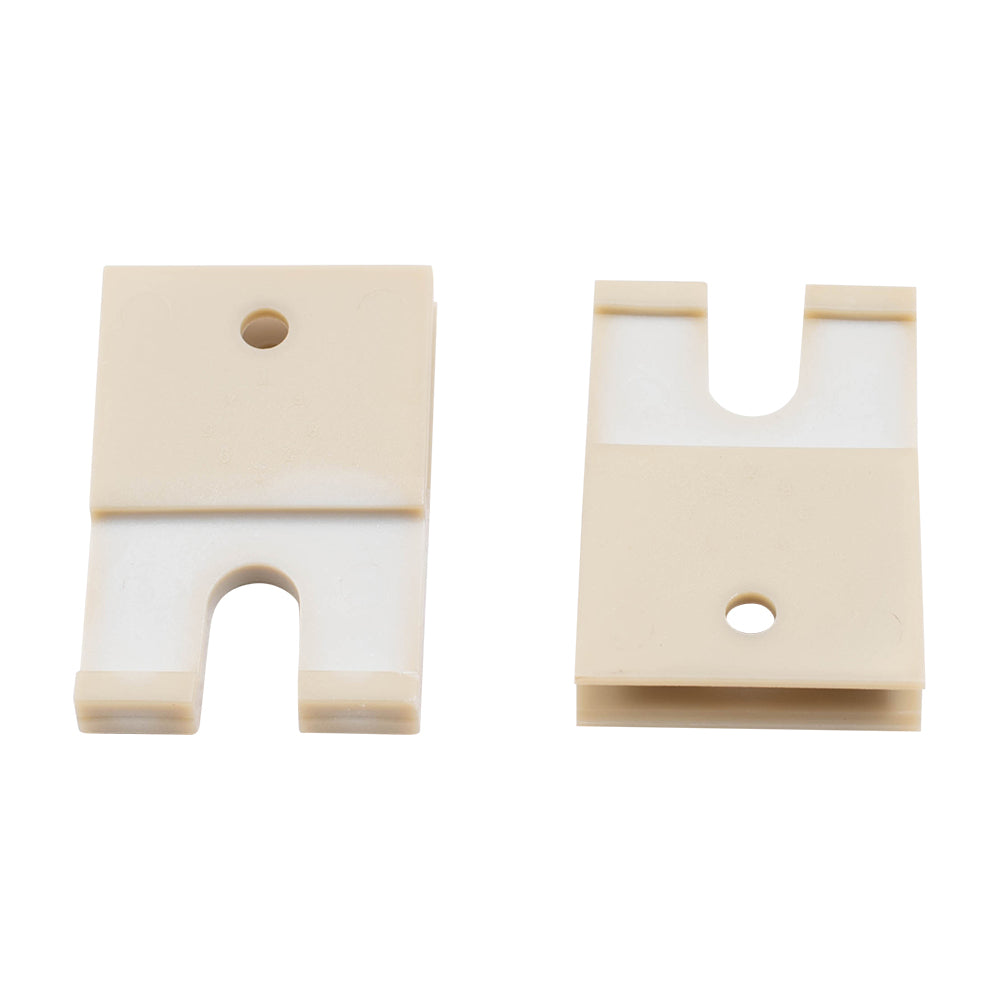 Set Window Regulator Sash Connector Channel Guide Attaching Clips Compatible with 1992-1998 Grand Am Skylark Achieva 22541970