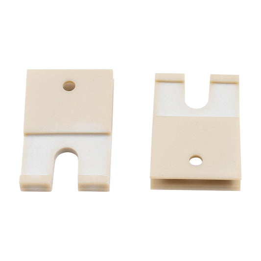 Set Window Regulator Sash Connector Channel Guide Attaching Clips Compatible with 1992-1998 Grand Am Skylark Achieva 22541970