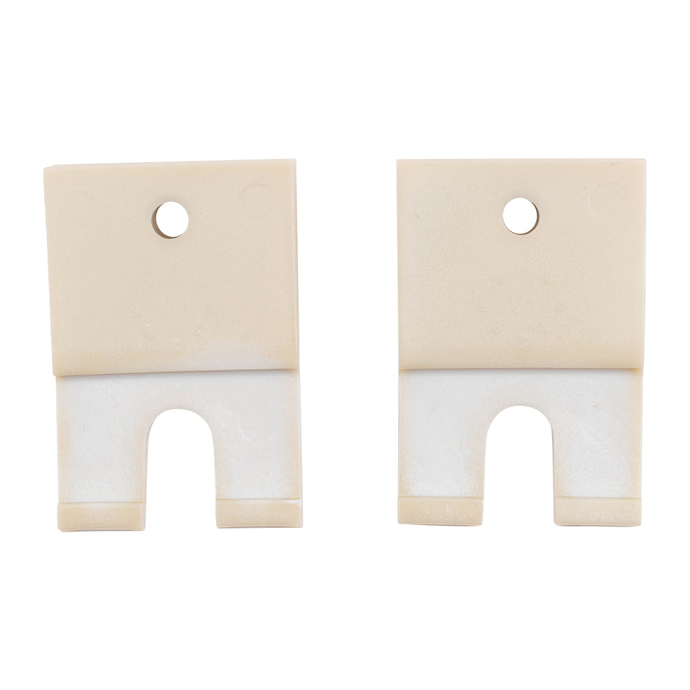 Set Window Regulator Sash Connector Channel Guide Attaching Clips Compatible with 1992-1998 Grand Am Skylark Achieva 22541970