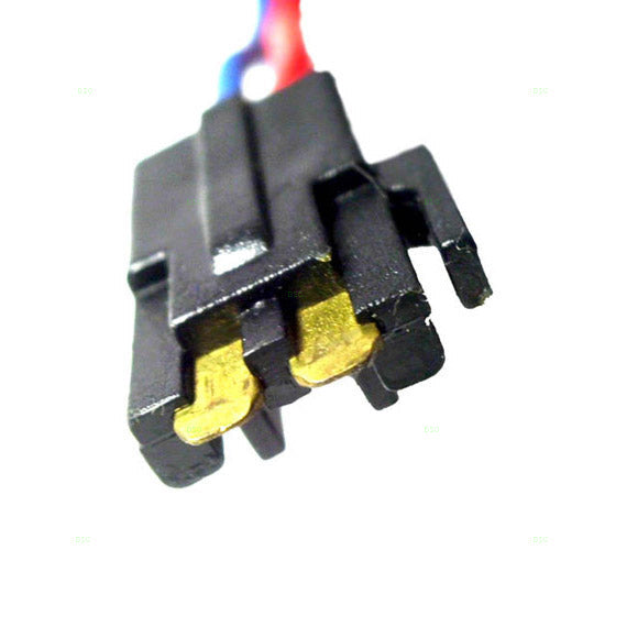 Driver Front Power Window Regulator with Motor and 2 Window Sash Connectors Compatible with 1992-1998 Grand Am Sedan 16621659