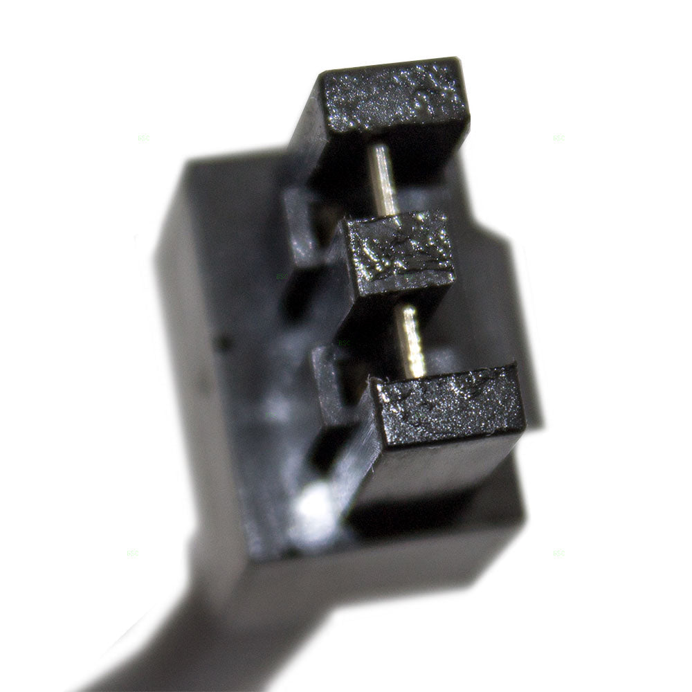 Driver Front Power Window Regulator with Motor Assembly and 2 Sash Connector Clips Compatible with 1995-2005 Cavalier Sunfire Coupe