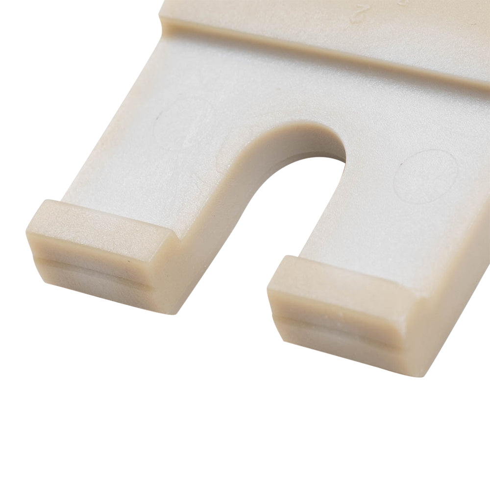 Set Window Regulator Sash Connector Channel Guide Attaching Clips Compatible with 1992-1998 Grand Am Skylark Achieva 22541970