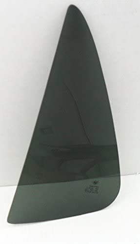 Driver Left Side Rear Vent Window Vent Glass Compatible with Toyota Sequoia 2001-2007 Models